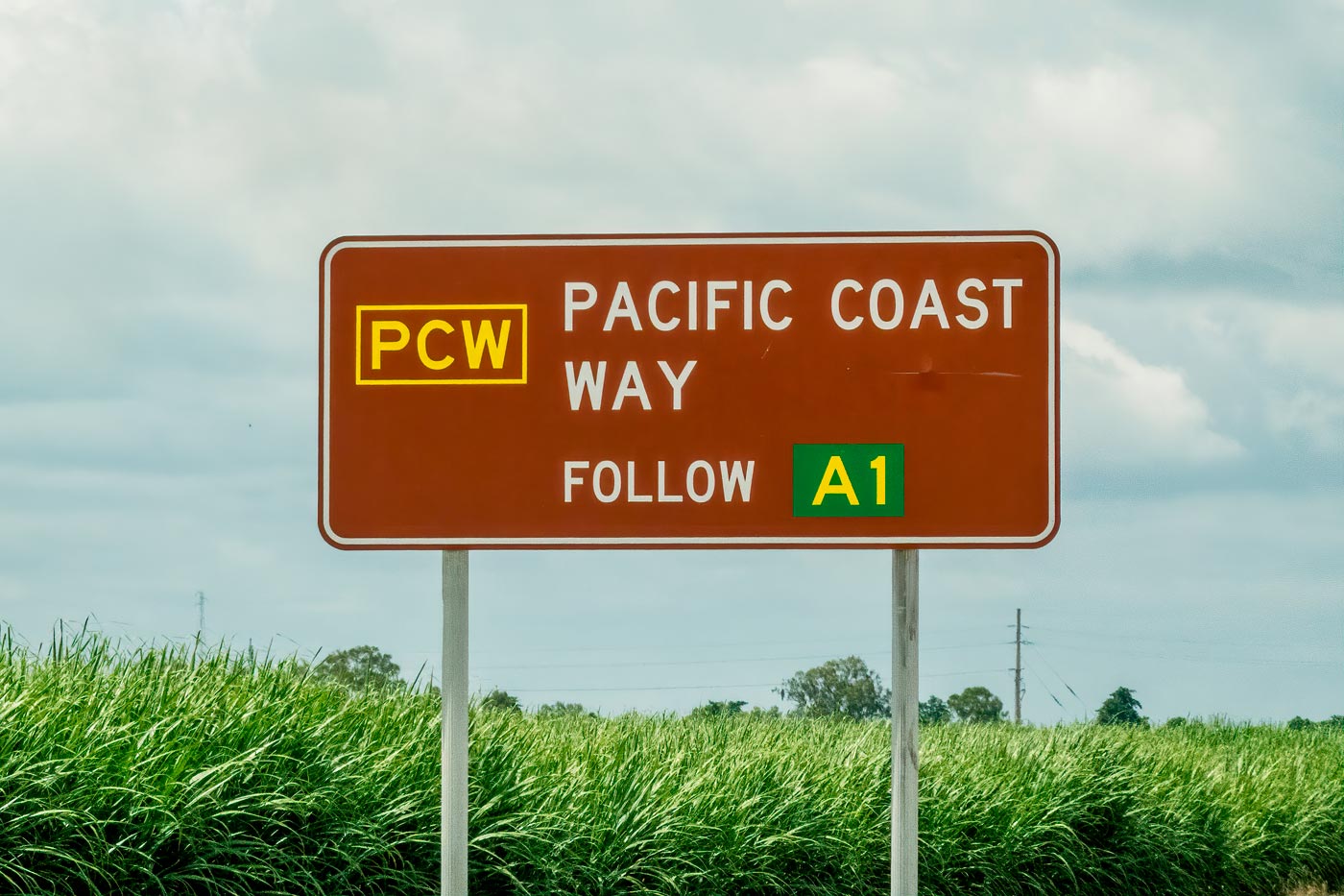 Queensland Pacific Coast Way. Are you up for it?