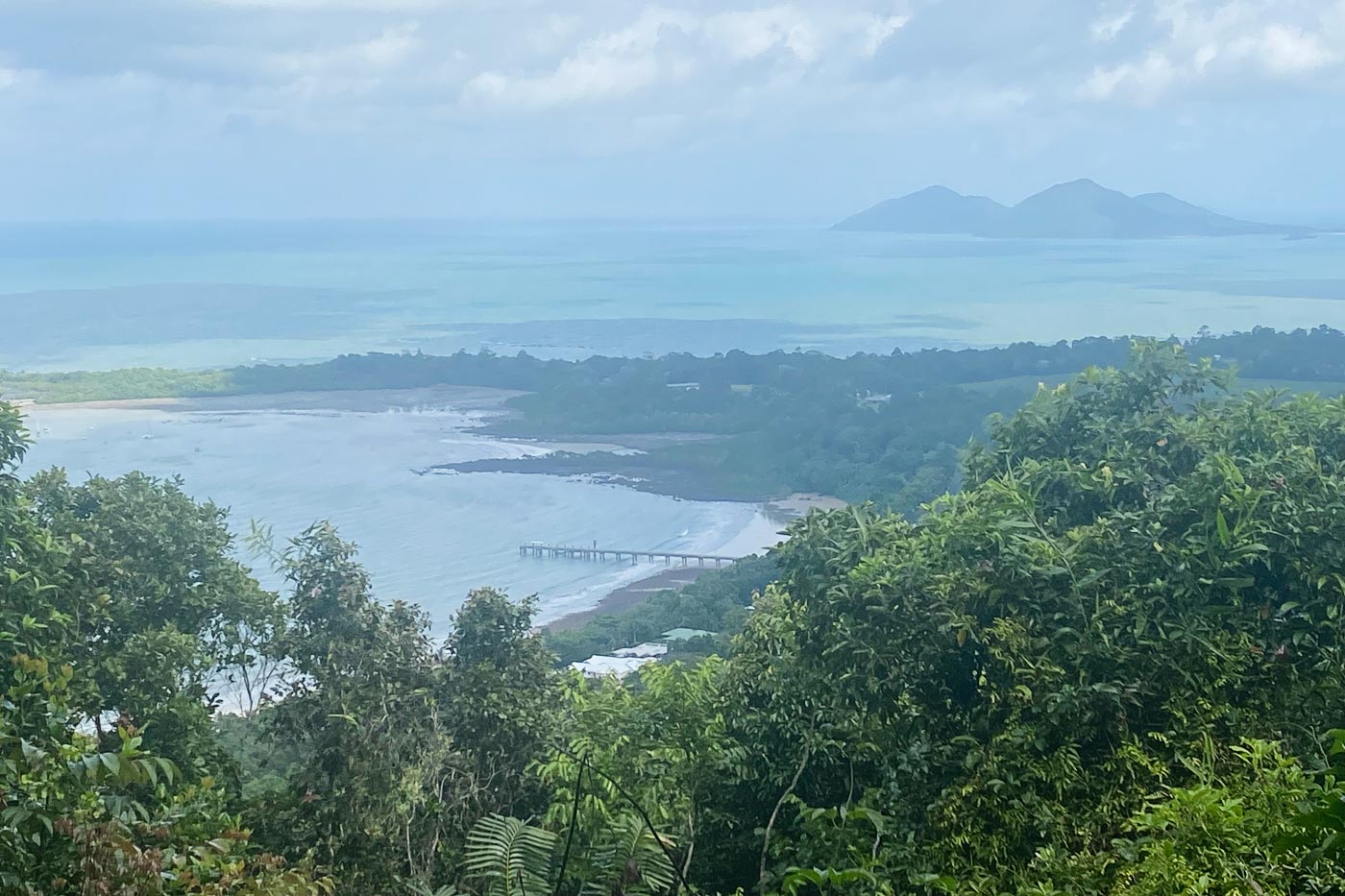 Mission Beach from the Lookout