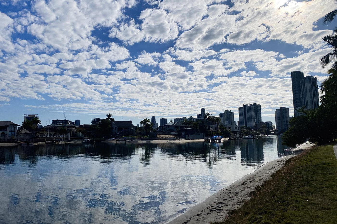 Gold Coast and its canals