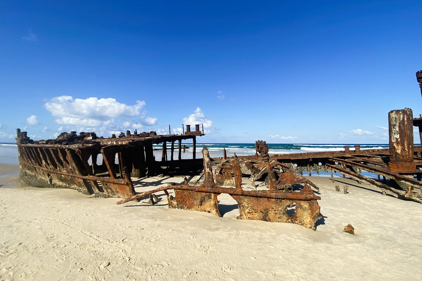 SS Maheno Shipwreck