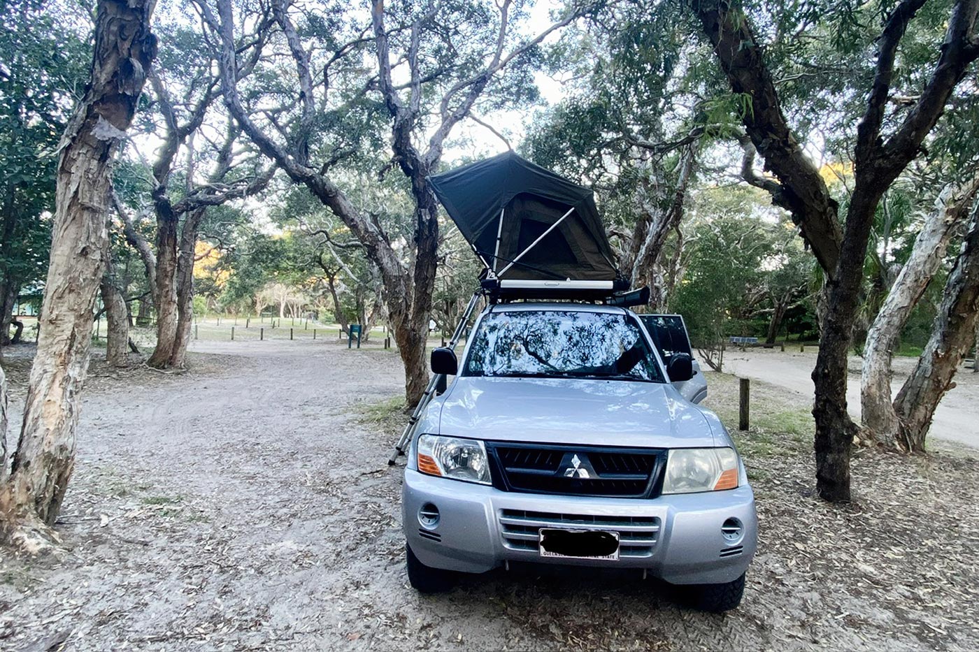 Camping with fences