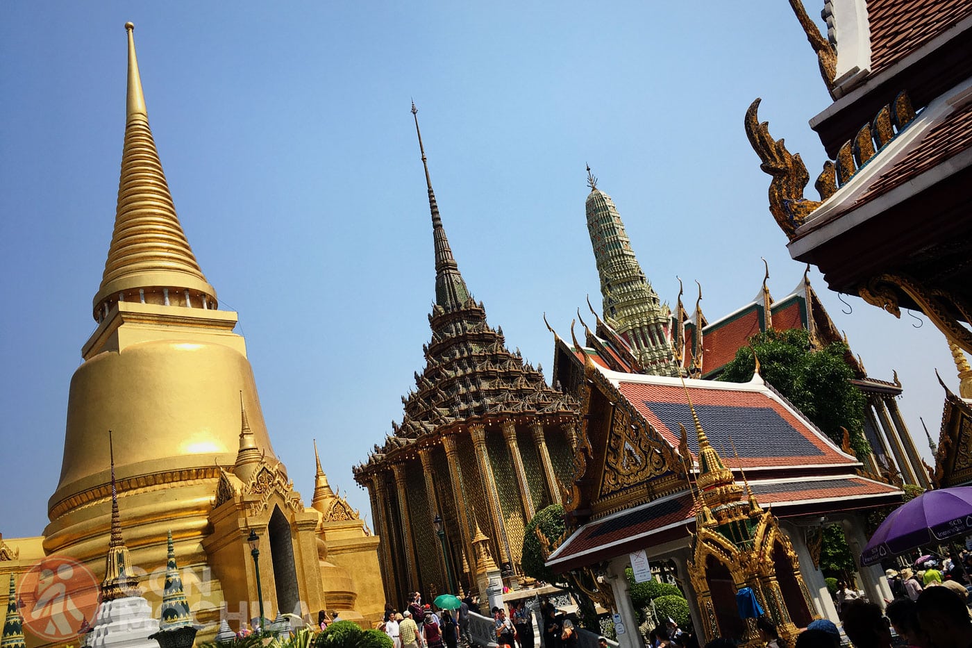 The Grand Palace in Bangkok