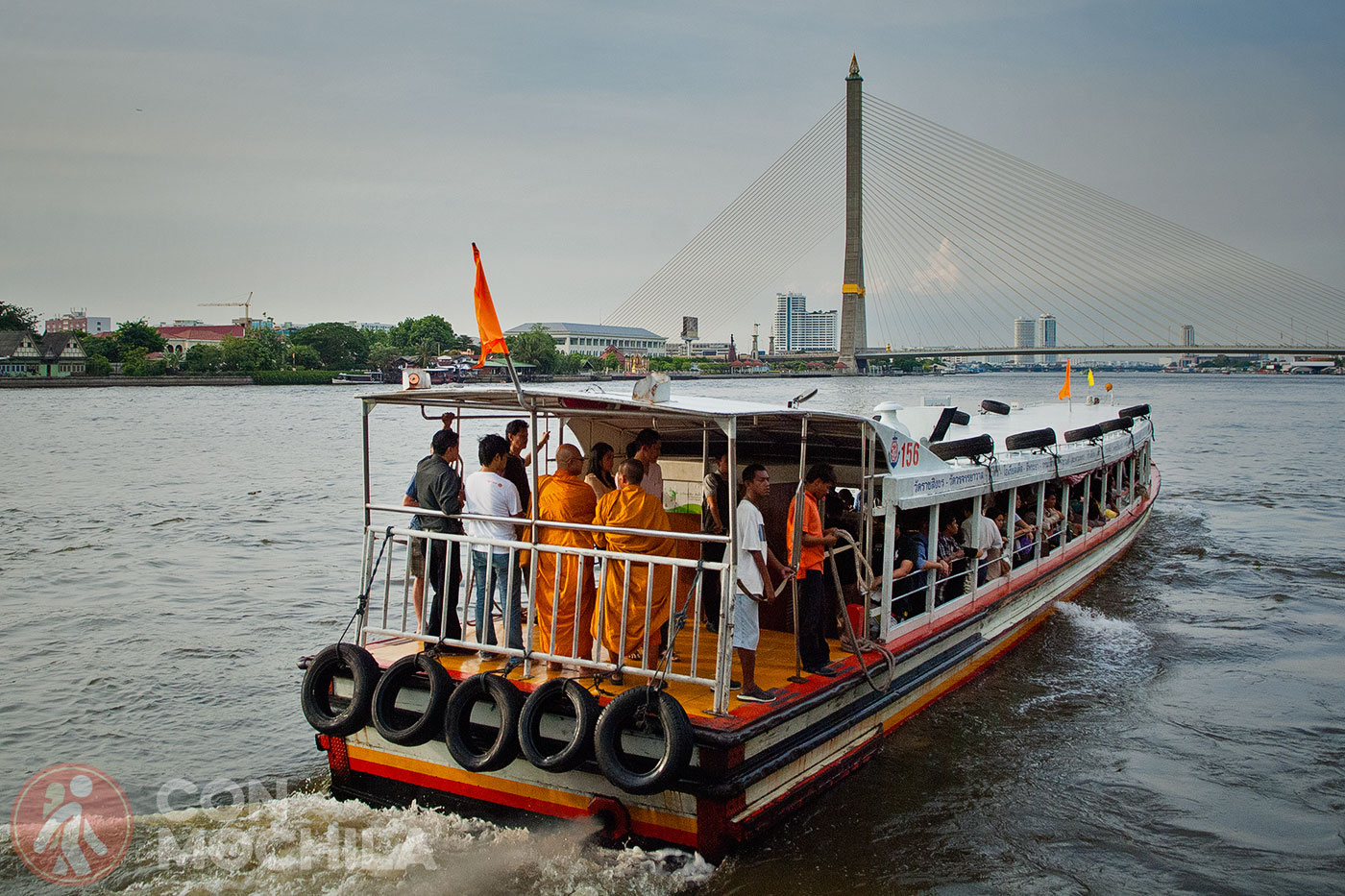 Boat on the Chao Phraya River