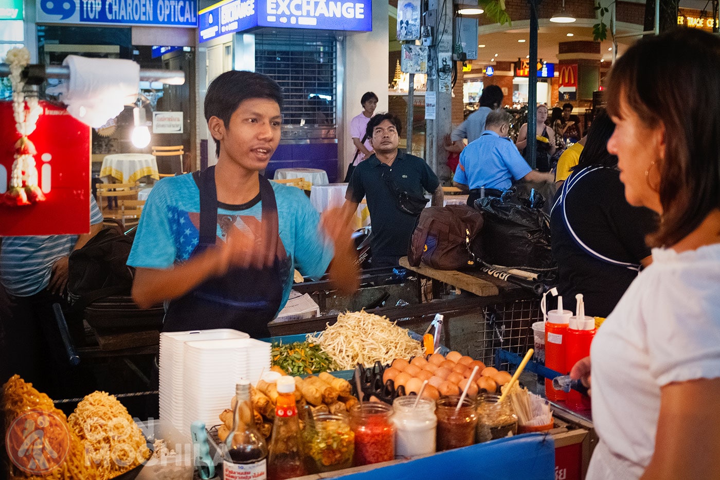 Bangkok street food