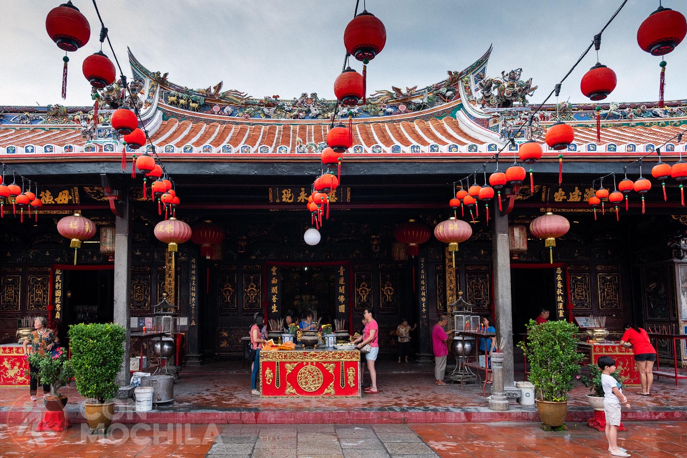 Cheng Hoon Teng Temple