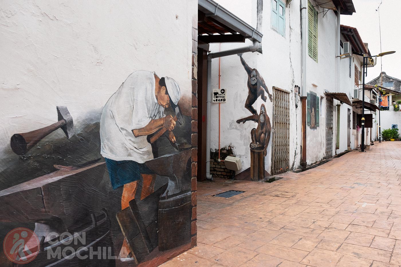 Street Art in Melaka