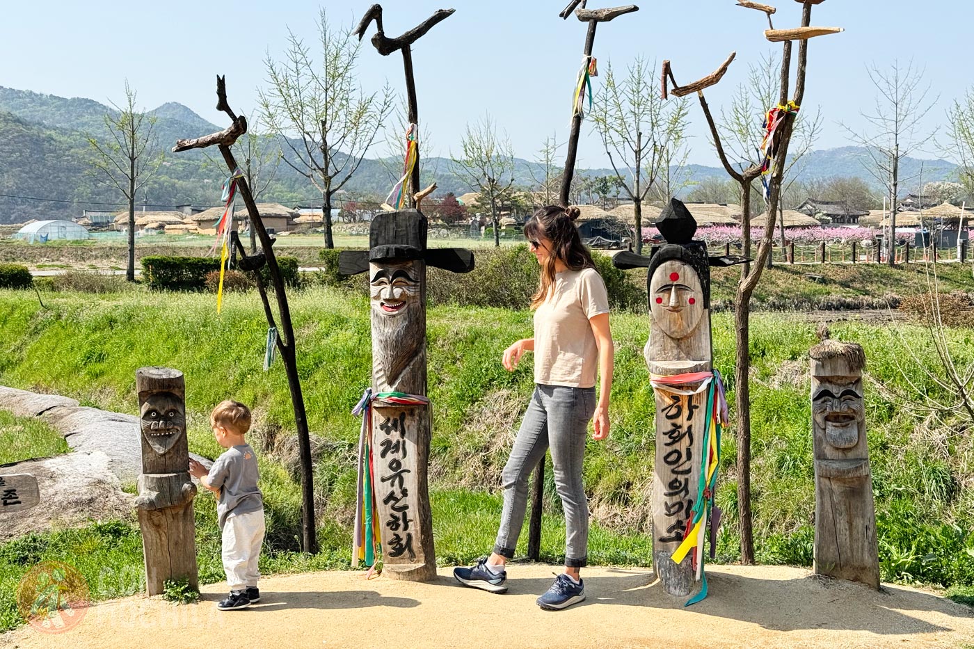 Hahoe Folk village