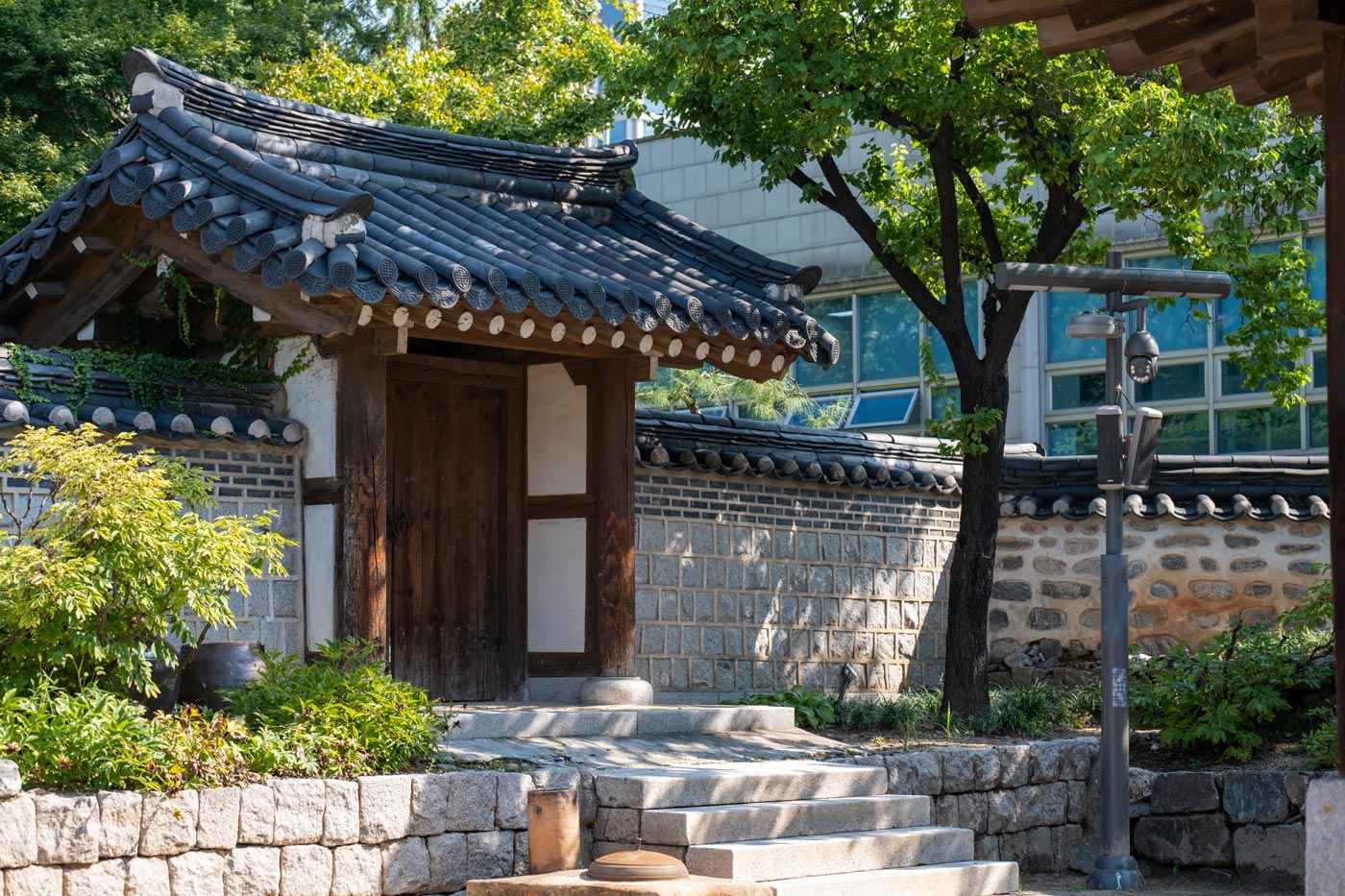 Namsangol Korean Traditional Village
