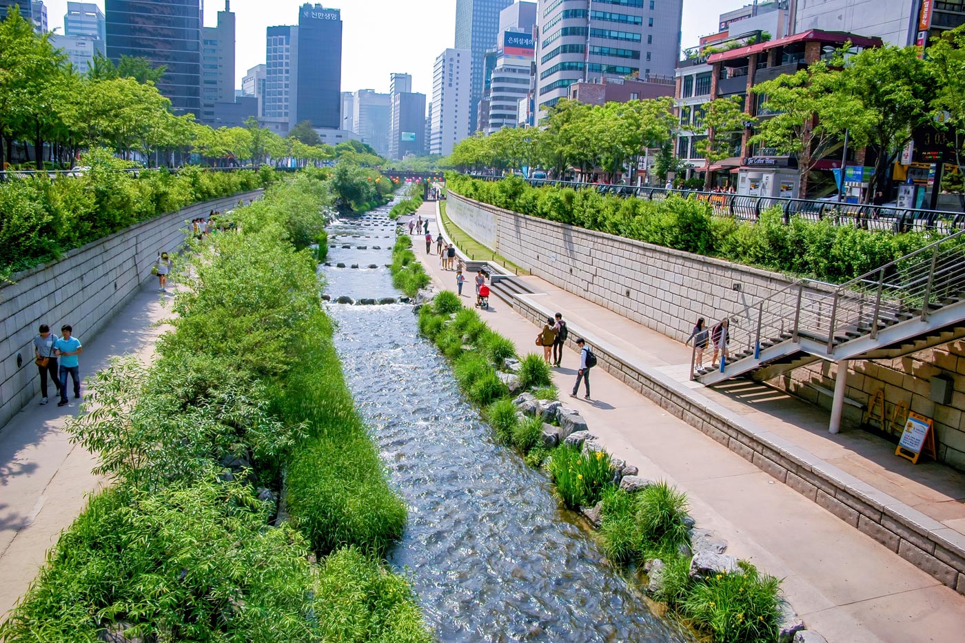 Cheonggyecheon