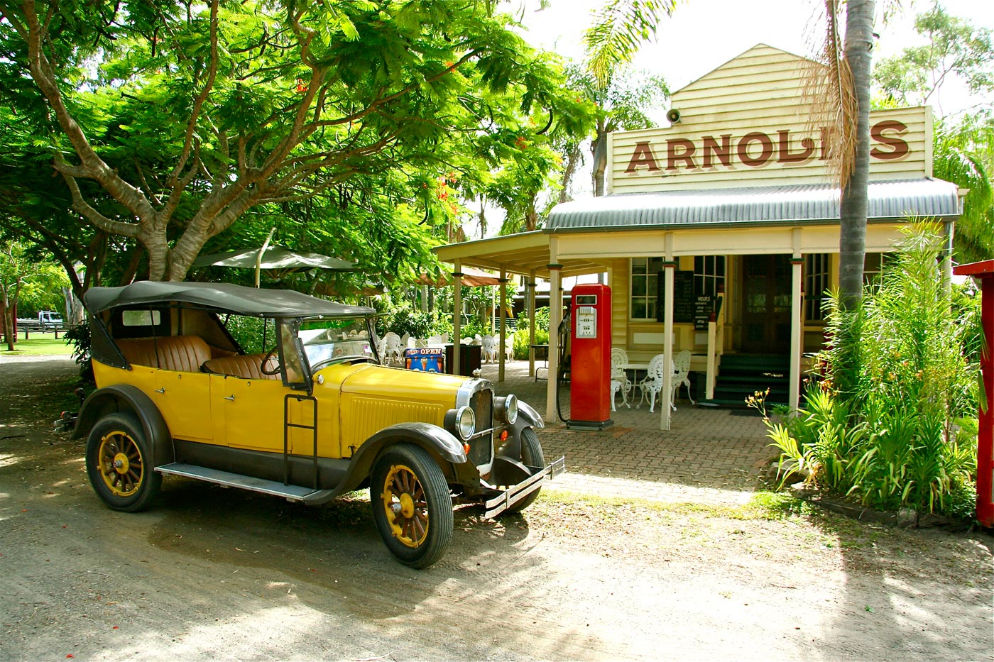 Rockhampton Heritage Village