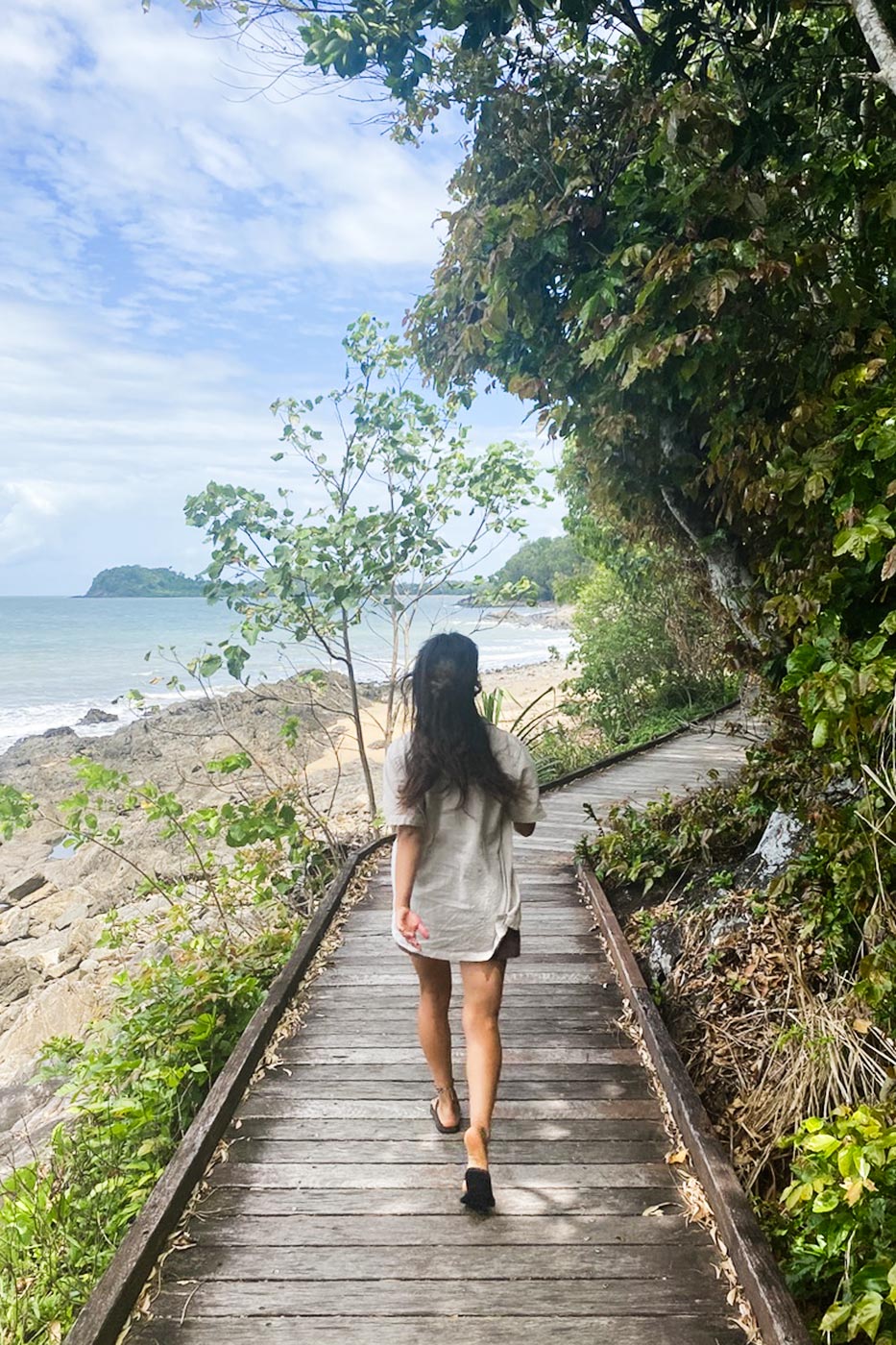 Walking the Kennedy Walking Track