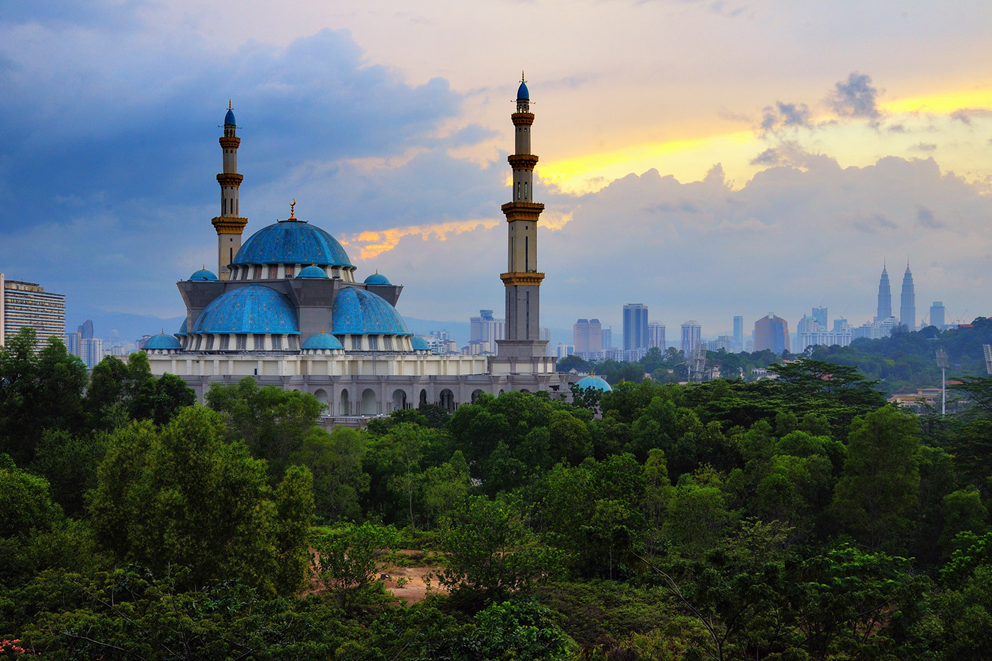 Mosques in Kuala Lumpur