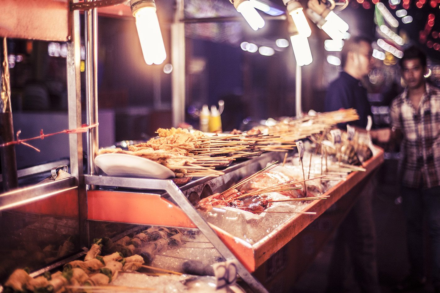 Food options in Kuala Lumpur