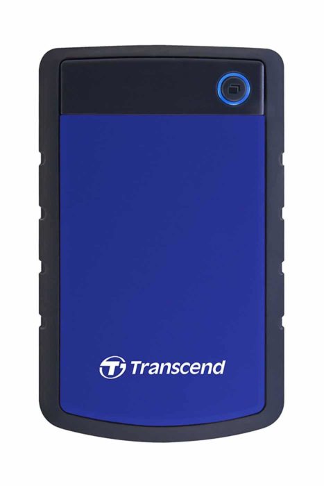 Mi disco duro externo Transcend