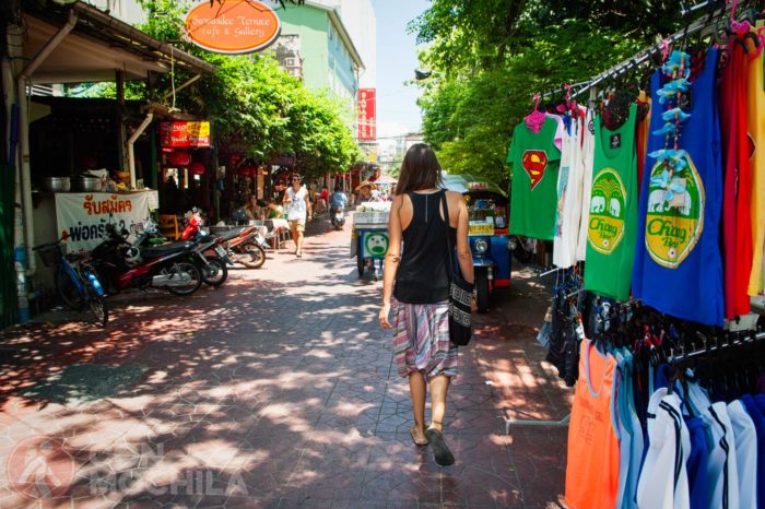Bienvenido a Bangkok