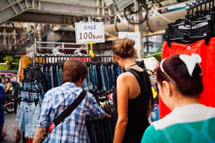 Compras en Khaosan