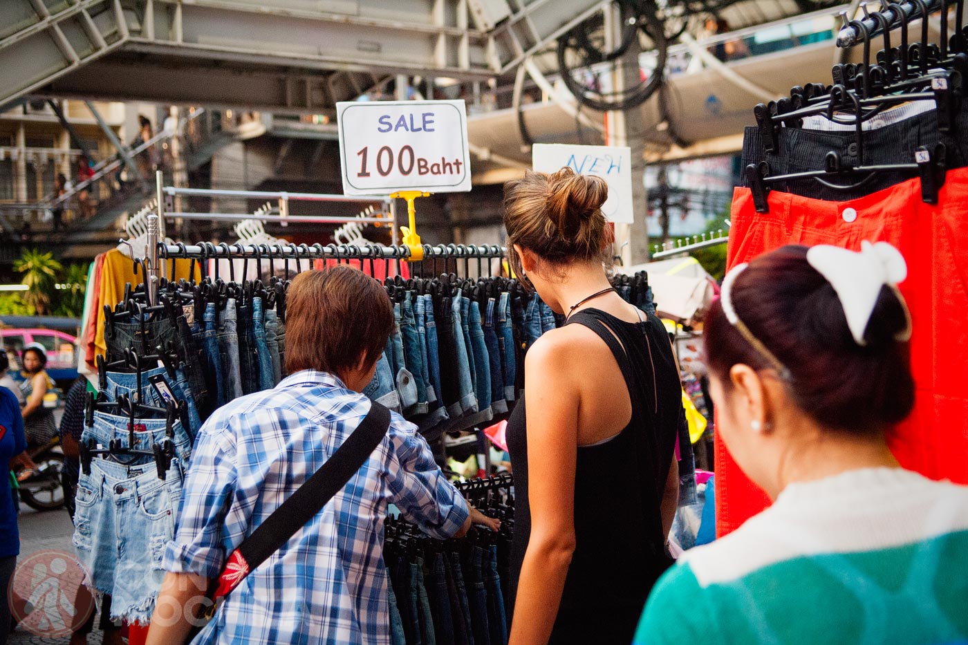 Compras en Khaosan