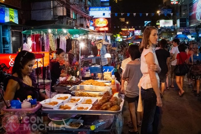 Más comida callejera
