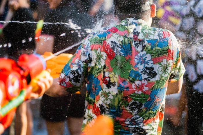 Songkran, el año nuevo en Bangkok