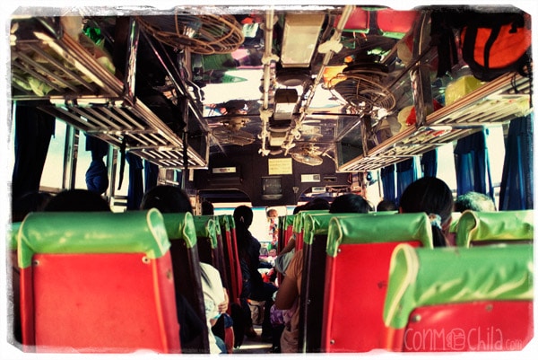 Bus Chiang Rai - Chiang Khon