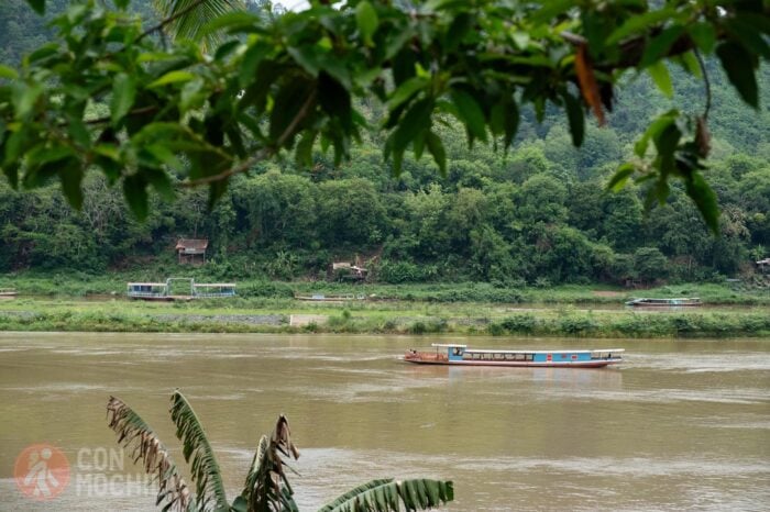 Slow boat en Luang Prabang