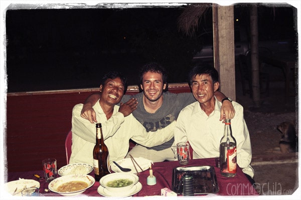Seekham, Toni and Mr. Vieng Thong