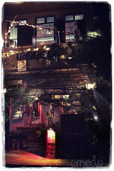 Restaurant in Pak Beng