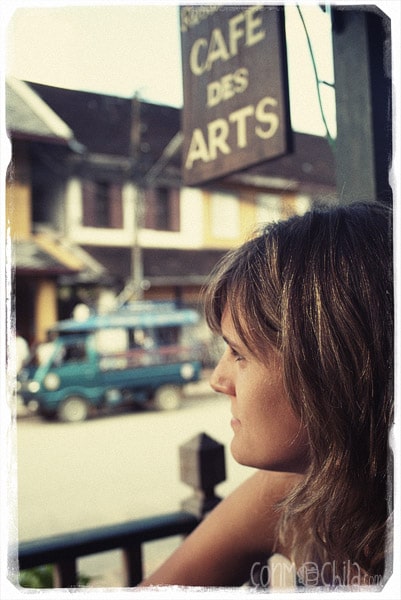 One stop at Cafe des Arts