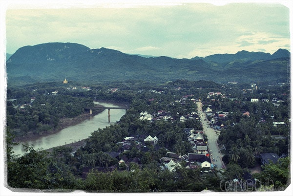 Views from the Phu Si