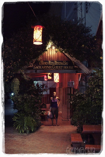 Sackarinh Guest House, en el centro de Luang Prabang