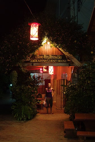 Sackarin Guesthouse, en el centro de Luang Prabang Sackarin Guesthouse, en el centro de Luang Prabang