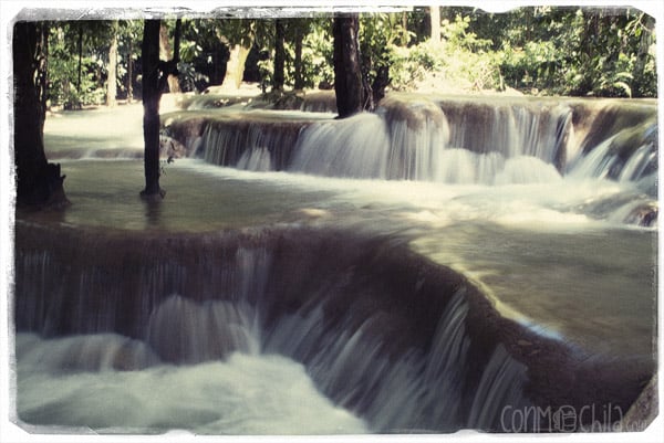 Cascadas de Tat Sae