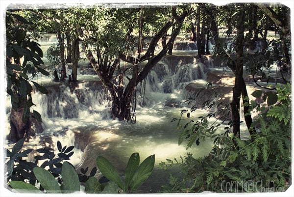 Cascadas de Tat Sae