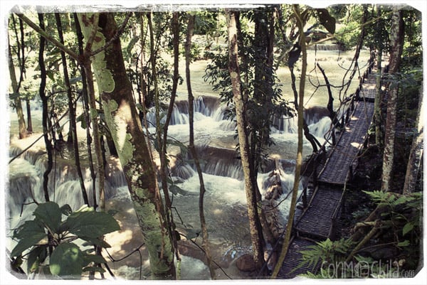 Cascadas de Tat Sae