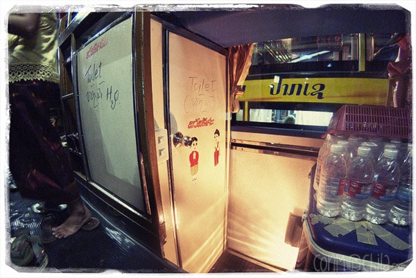 Sleeping bus