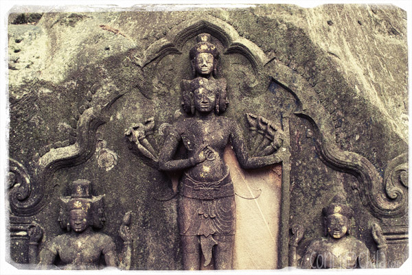 Las famosas ruinas de Champasak