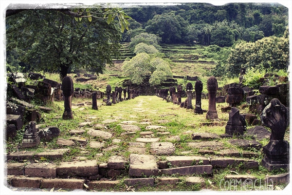 Entrada a las ruinas