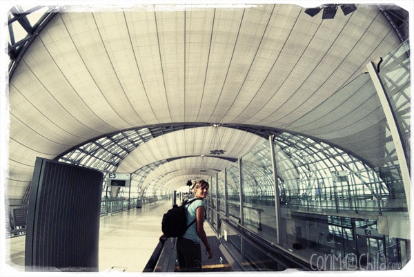 Aeropuerto de Suvarnabhum