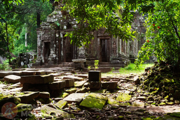 El santuario de Wat Phu