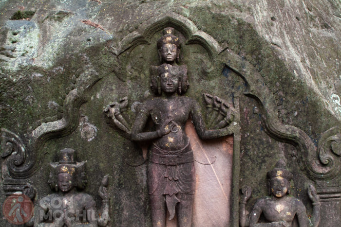 Trimurti de estilo jemer