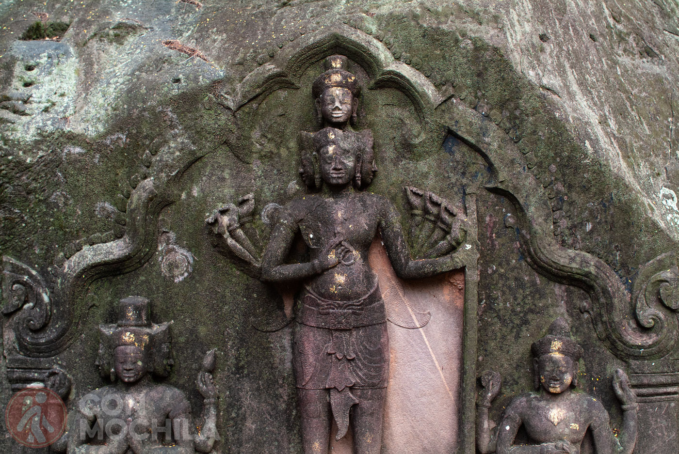 Trimurti de estilo jemer