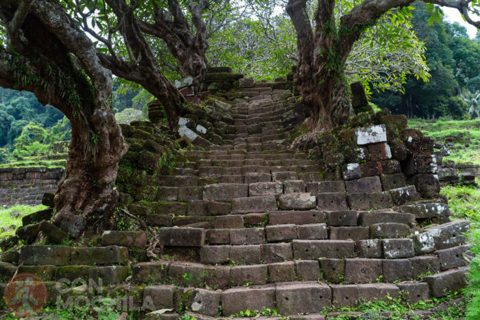 Y más escaleras...