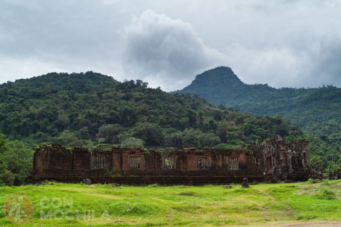 Ruinas jemeres de Champasak