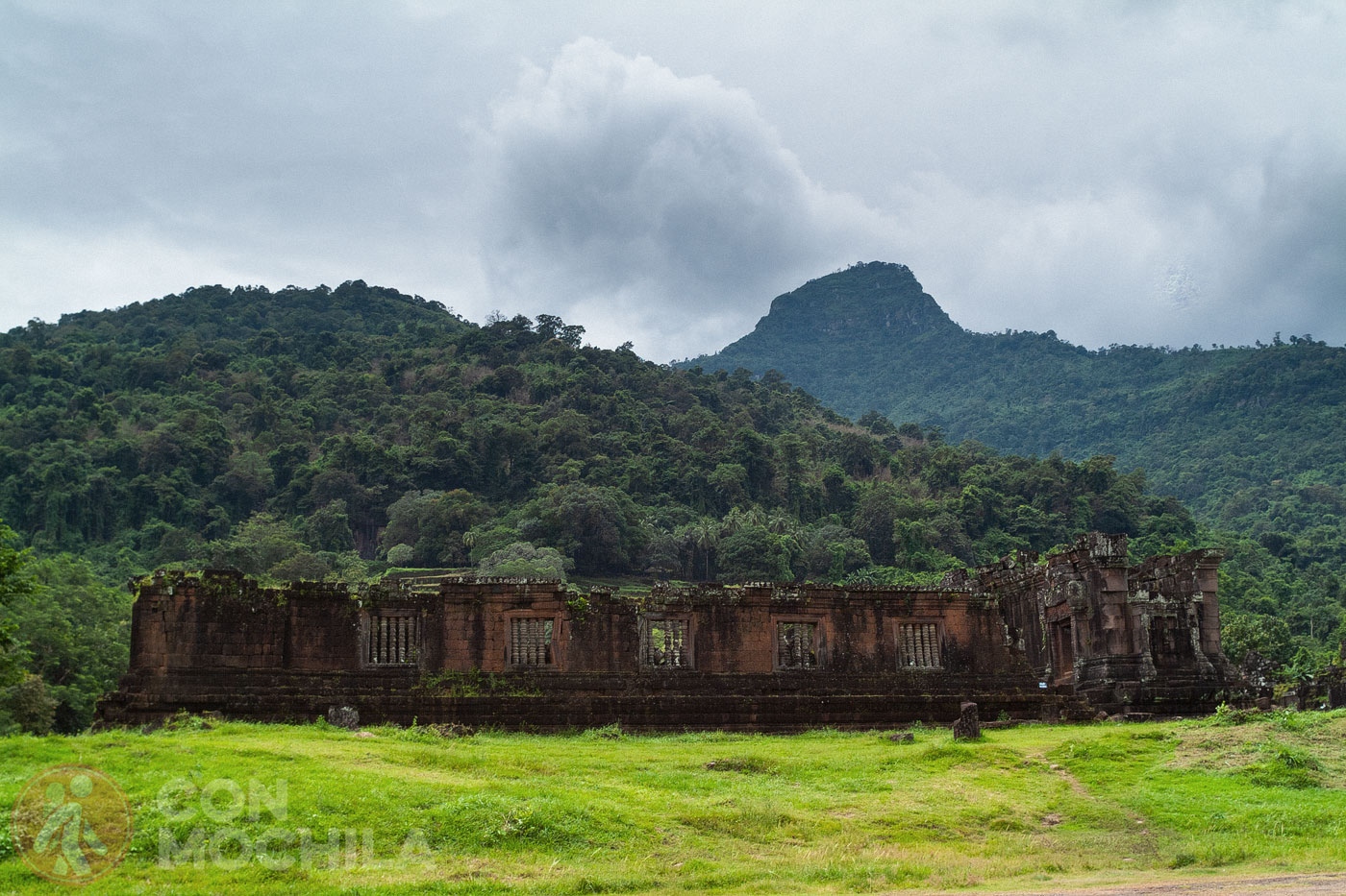 Ruinas jemeres de Champasak