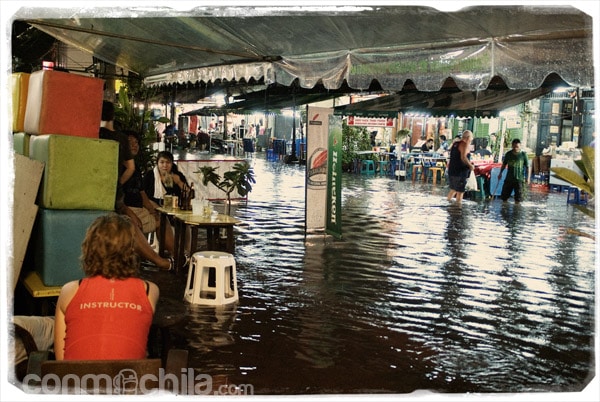 Bangkok inundada
