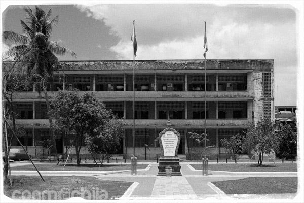 Edificio en Tuol Sleng
