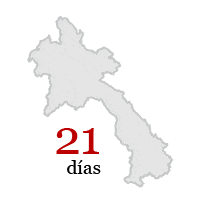 Laos en 21 días