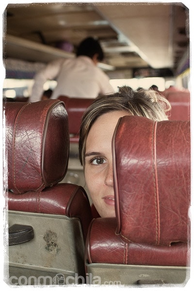 Otro autobús más...