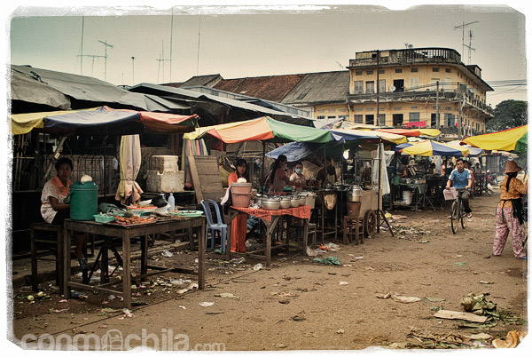 Mercado de Kratie