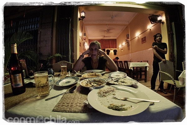 Nuestra guerra con el picante en el Curry Walla